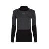 icebreaker Merino 200 Oasis+ LS High Neck - Merinovillapaidat - Naiset | Hardloop