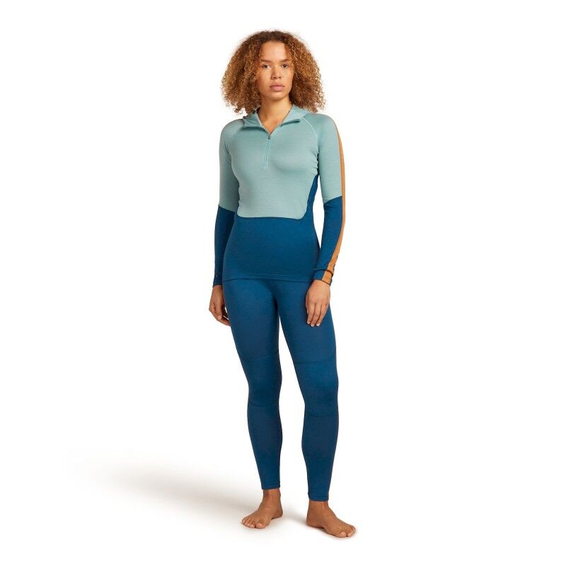 icebreaker Merino 200 Oasis+ Leggings - Merino wool Thermal Tight - Women's | Hardloop