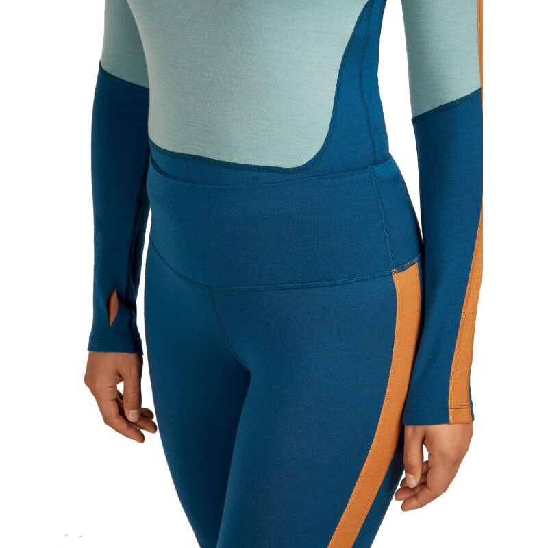 icebreaker Merino 200 Oasis+ Leggings - Merino wool Thermal Tight - Women's | Hardloop