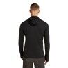 icebreaker Merino Blend 300 RealFleece Descender LS Zip Hoodie - Merino Fleece jacket - Men's | Hardloop
