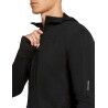 icebreaker Merino Blend 300 RealFleece Descender LS Zip Hoodie - Merino Fleecejacke - Herren | Hardloop