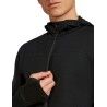 icebreaker Merino Blend 300 RealFleece Descender LS Zip Hoodie - Merino Fleece jacket - Men's | Hardloop
