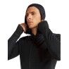 icebreaker Merino Blend 300 RealFleece Descender LS Zip Hoodie - Merino Fleece jacket - Men's | Hardloop