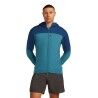 icebreaker Merino Blend 300 RealFleece Descender LS Zip Hoodie - Giacca in pile di merino - Uomo | Hardloop