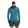 icebreaker Merino Blend 300 RealFleece Descender LS Zip Hoodie - Merino Fleece jacket - Men's | Hardloop