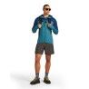 icebreaker Merino Blend 300 RealFleece Descender LS Zip Hoodie - Fleece de lã merino homem | Hardloop