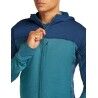 icebreaker Merino Blend 300 RealFleece Descender LS Zip Hoodie - Giacca in pile di merino - Uomo | Hardloop