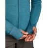 icebreaker Merino Blend 300 RealFleece Descender LS Zip Hoodie - Merino Fleece jacket - Men's | Hardloop
