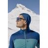 icebreaker Merino Blend 300 RealFleece Descender LS Zip Hoodie - Merino Fleecejacka - Herr | Hardloop