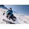 icebreaker Merino Blend 300 RealFleece Descender LS Zip Hoodie - Merino Fleecejakke - Herrer | Hardloop