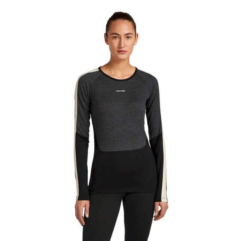 Merino 200 Oasis+ LS Crewe - Merino Wool Jersey - Women's