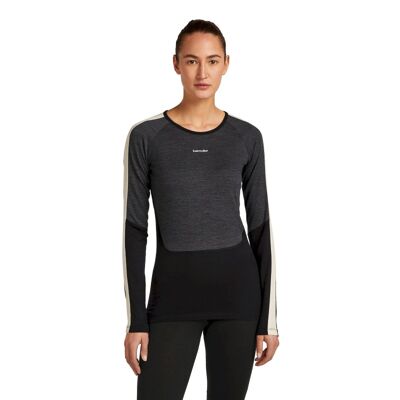 Merino 200 Oasis+ LS Crewe - Merinowolltrikot - Damen