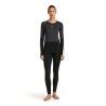 icebreaker Merino 200 Oasis+ LS Crewe - Merino Wollen Shirt - Dames | Hardloop