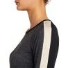 icebreaker Merino 200 Oasis+ LS Crewe - Maillot thermique laine mérinos femme | Hardloop