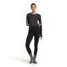 icebreaker Merino 200 Oasis+ LS Crewe - Merinoulltröja - Dam | Hardloop