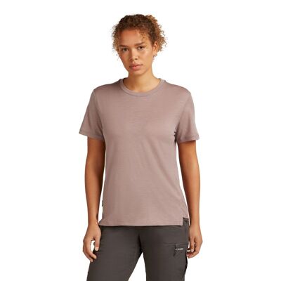 Merino 150 Tech Lite III SS Relaxed Tee - Merinoshirt - Dames