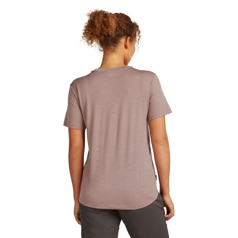 icebreaker Merino 150 Tech Lite III SS Relaxed Tee - Camiseta de lã merino mulher | Hardloop