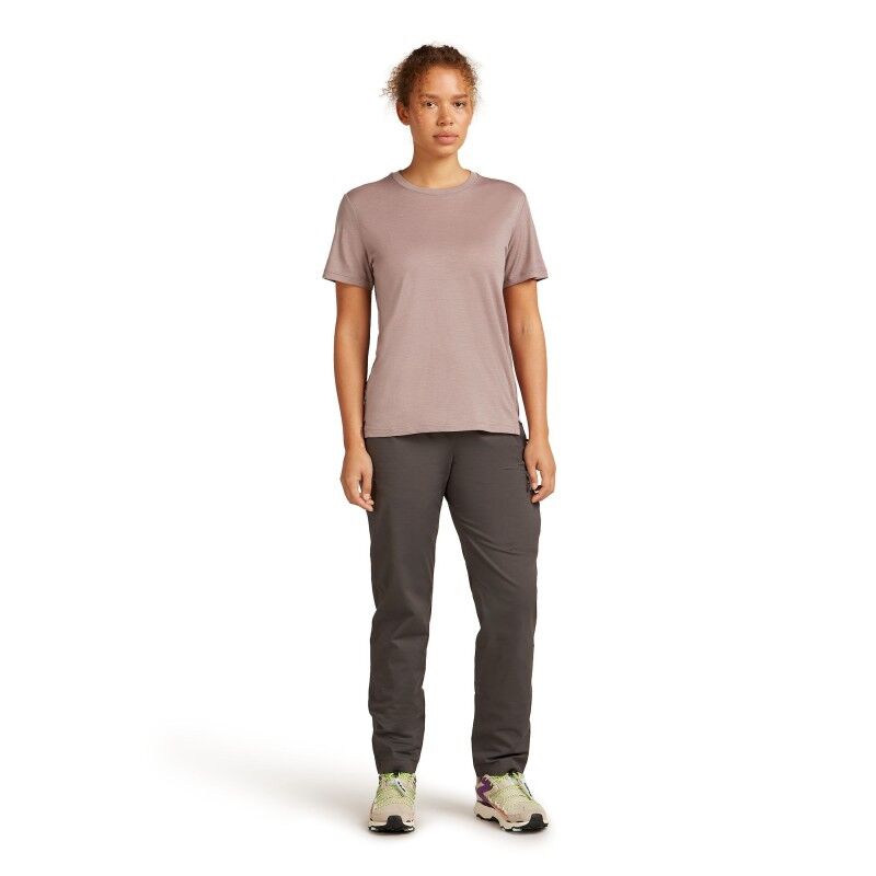 icebreaker Merino 150 Tech Lite III SS Relaxed Tee - Camiseta de lã merino mulher | Hardloop