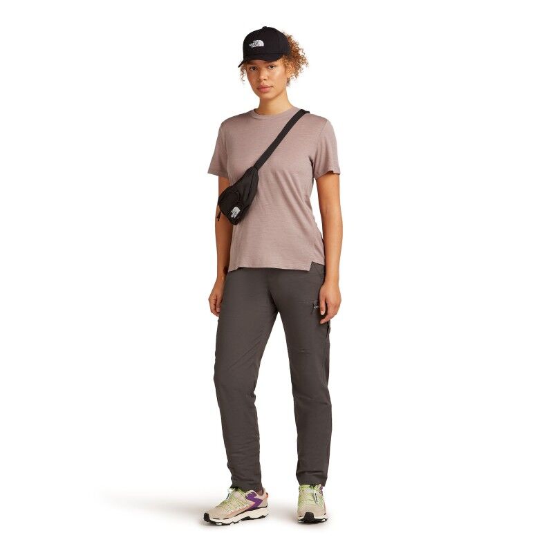 icebreaker Merino 150 Tech Lite III SS Relaxed Tee - Koszulka z wełny Merino® damska | Hardloop