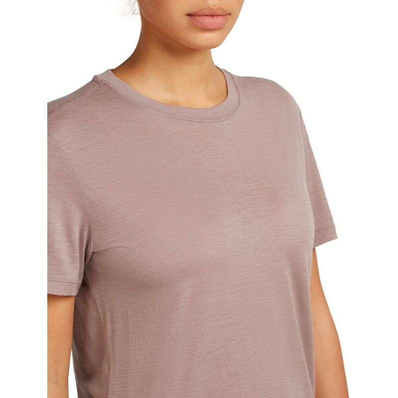 icebreaker Merino 150 Tech Lite III SS Relaxed Tee - Merinoshirt - Damen | Hardloop