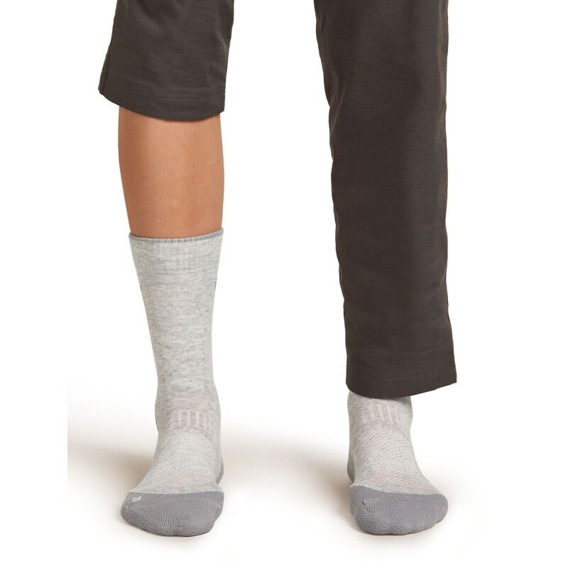icebreaker Merino Hike+ Light Crew - Calze merino - Donna | Hardloop
