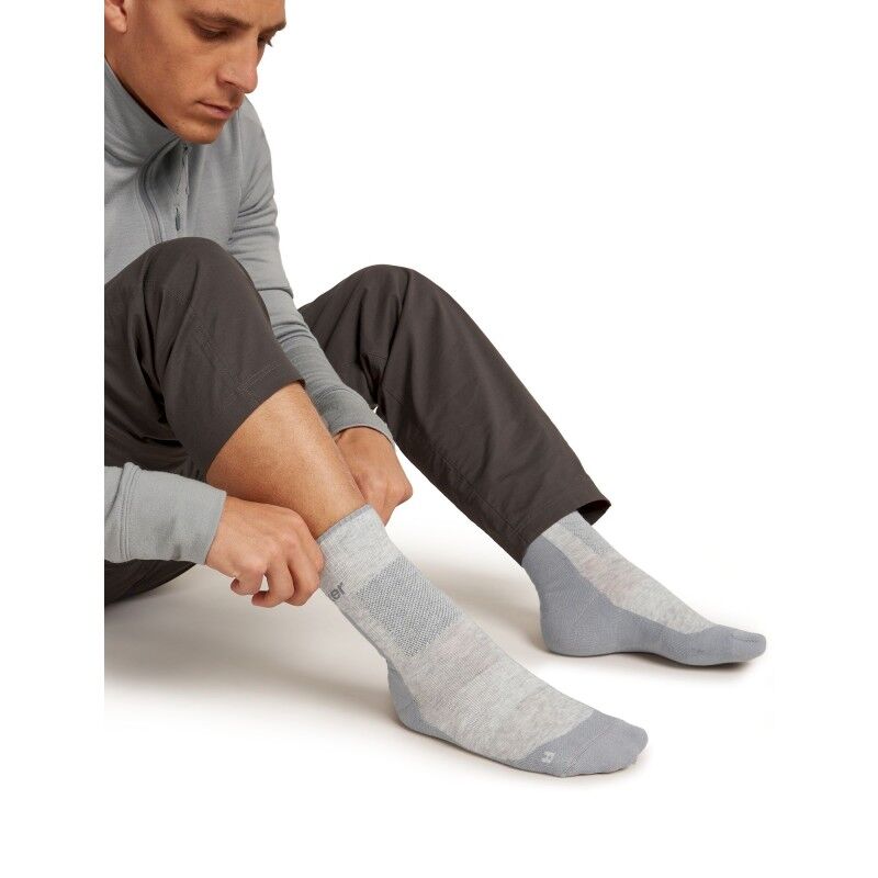 icebreaker Merino Hike+ Medium Crew - Merinosocken - Herren | Hardloop