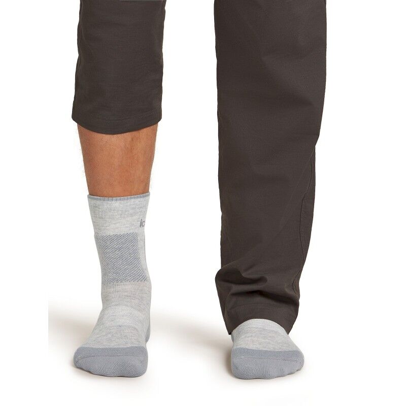 icebreaker Merino Hike+ Medium Crew - Calze merino - Uomo | Hardloop