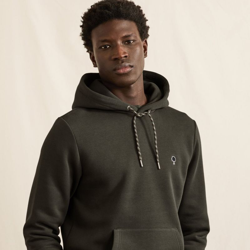 Faguo Dirac Cotton - Sweatshirt à capuche homme | Hardloop