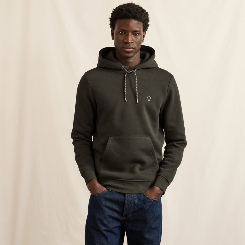 Faguo Dirac Cotton - Felpa con cappuccio - Uomo | Hardloop