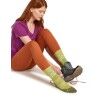 icebreaker Merino Hike+ Medium Crew Across the Peaks - Merino socks - Women's | Hardloop