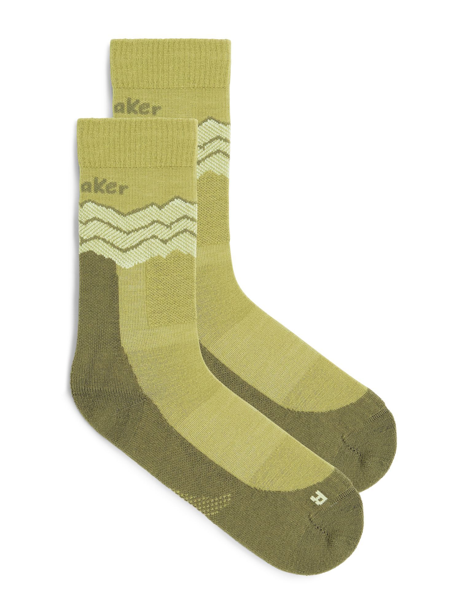 icebreaker Merino Hike+ Medium Crew Across the Peaks - Merino socks - Women's | Hardloop