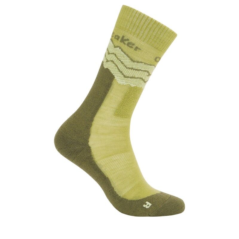 icebreaker Merino Hike+ Medium Crew Across the Peaks - Merino socks - Women's | Hardloop
