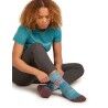 icebreaker Merino Hike+ Medium Crew Across the Peaks - Calze merino - Donna | Hardloop