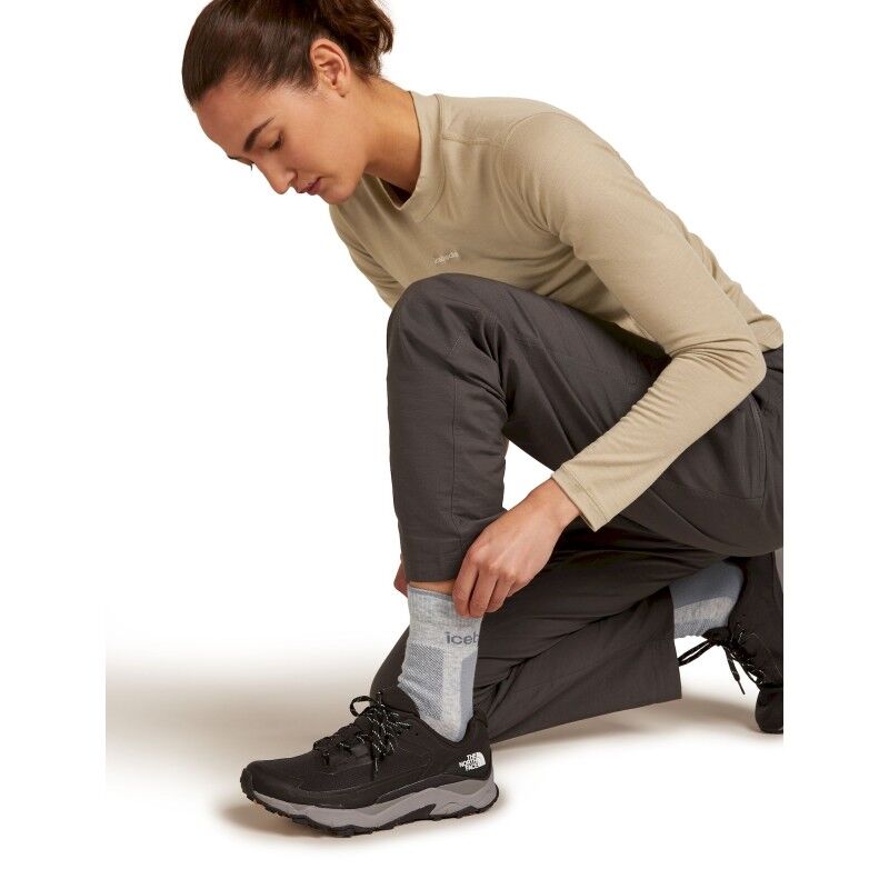 icebreaker Merino Hike+ Medium Crew - Merino socks - Women's | Hardloop