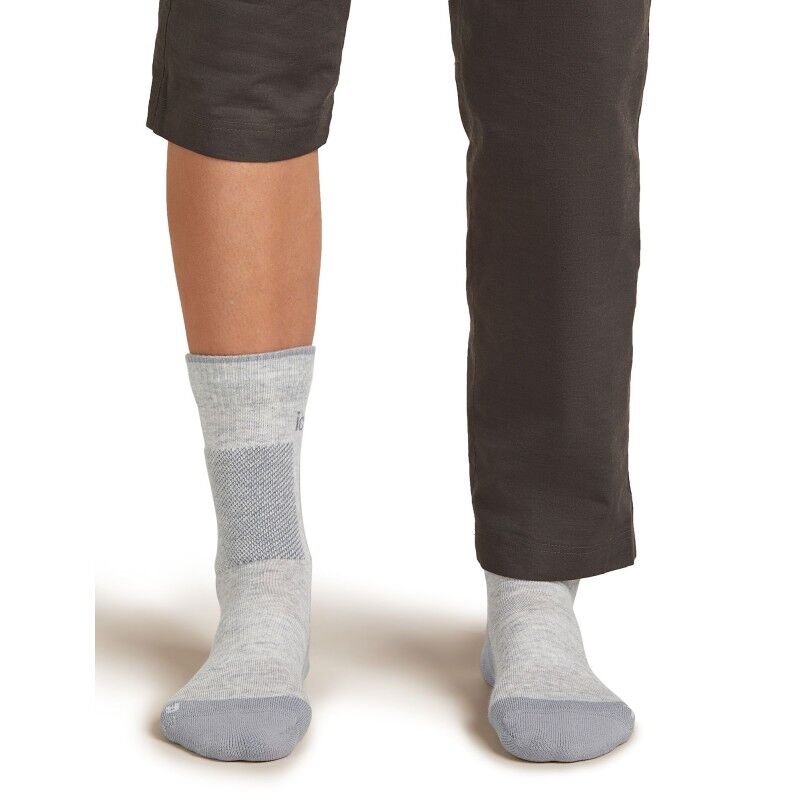 icebreaker Merino Hike+ Medium Crew - Chaussettes en laine mérinos femme | Hardloop
