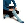 icebreaker Ski+ Medium OTC - Meias de lã merino mulher | Hardloop