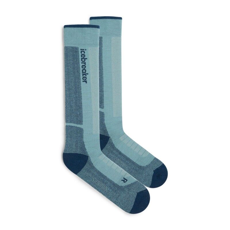 icebreaker Ski+ Medium OTC - Meias de lã merino mulher | Hardloop