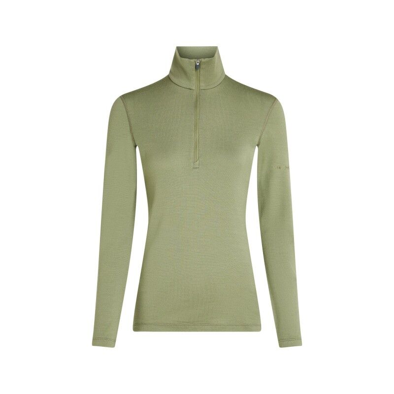 260 Tech LS Half Zip - Jersey de lana merino - Mujer