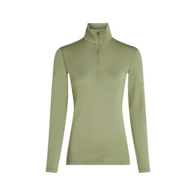 260 Tech LS Half Zip - Swetry z wełny merynosa damski