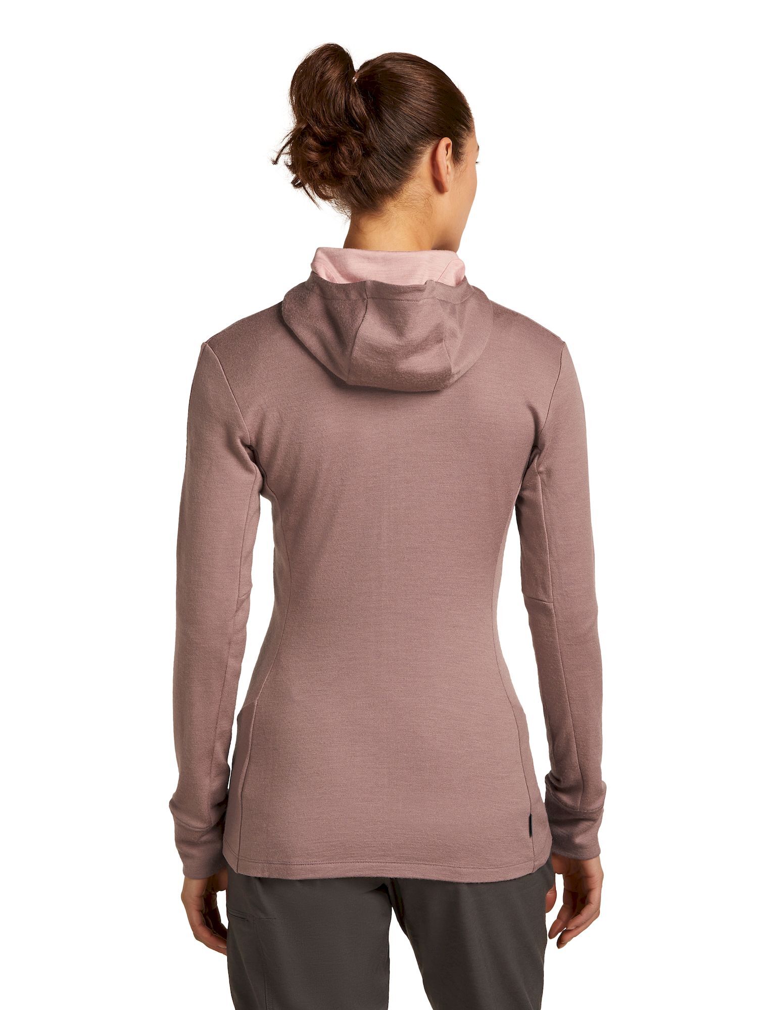 icebreaker 260 Quantum IV LS Zip Hoodie Merino Fleecejacke