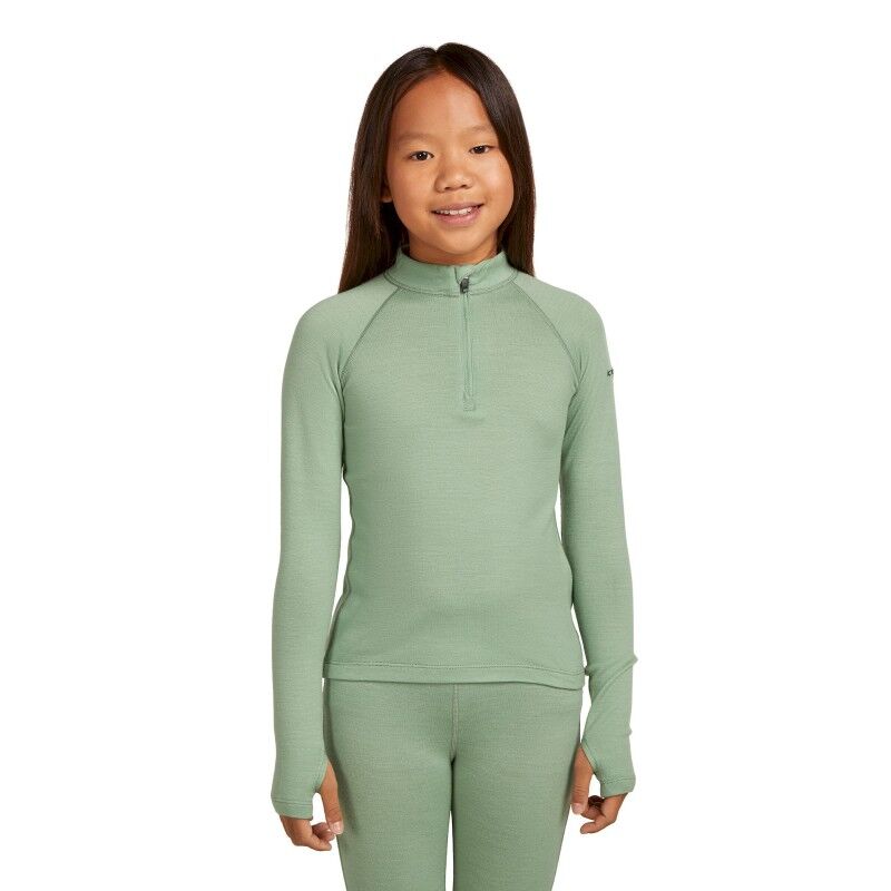 icebreaker 260 Tech LS Half Zip - Merino Wool Jersey  - Kid's | Hardloop