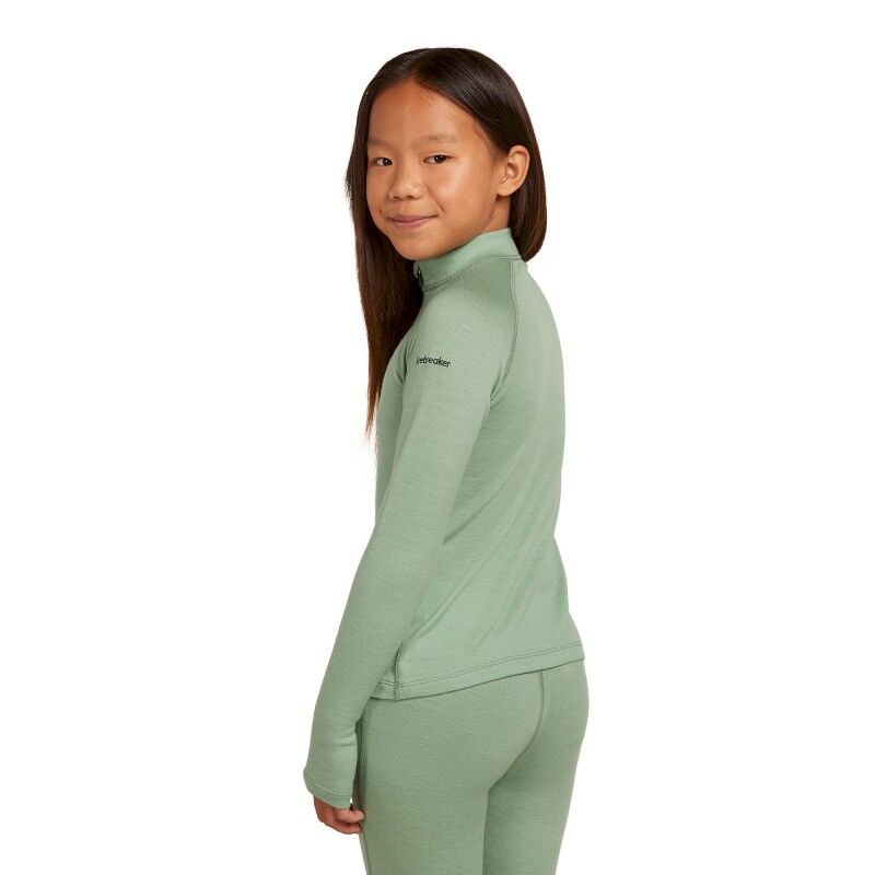 icebreaker 260 Tech LS Half Zip - Merino Wool Jersey  - Kid's | Hardloop