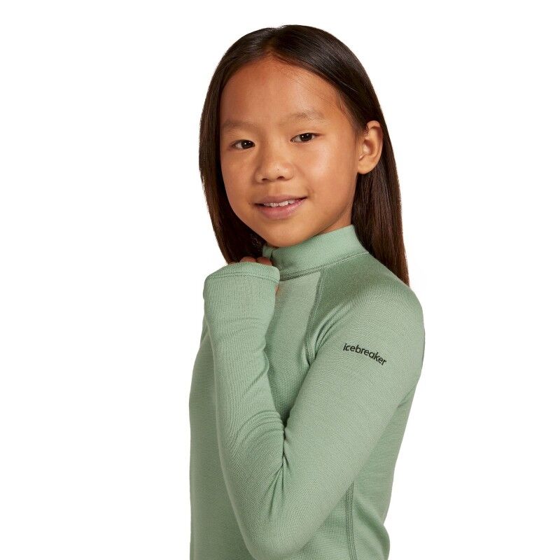 icebreaker 260 Tech LS Half Zip - Merino Wool Jersey  - Kid's | Hardloop