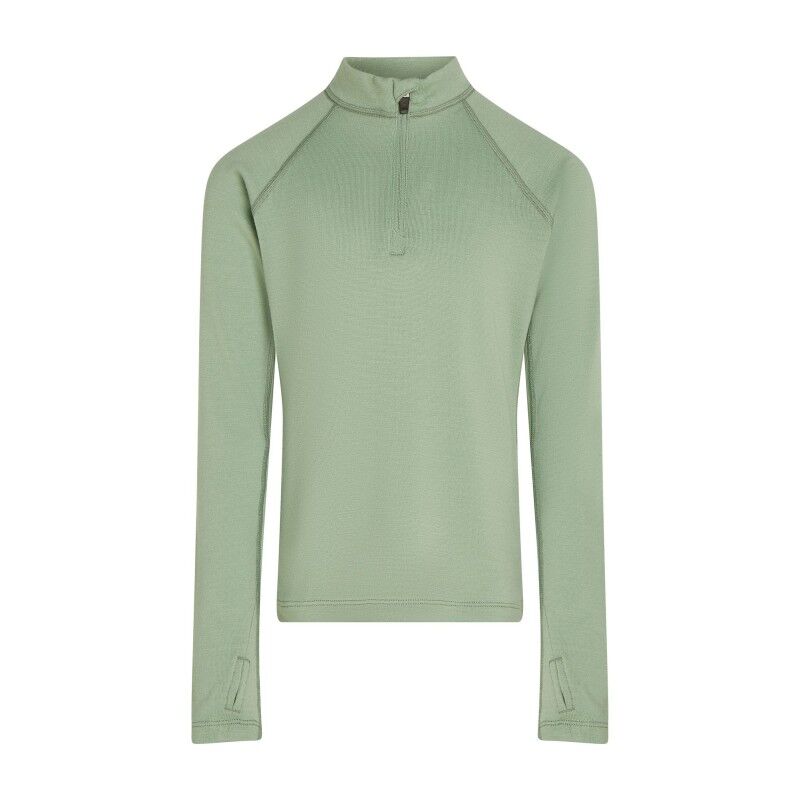 icebreaker 260 Tech LS Half Zip - Merino Wool Jersey  - Kid's | Hardloop