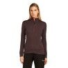 icebreaker 260 Quantum IV LS Zip - Merino Fleece jacket - Women's | Hardloop