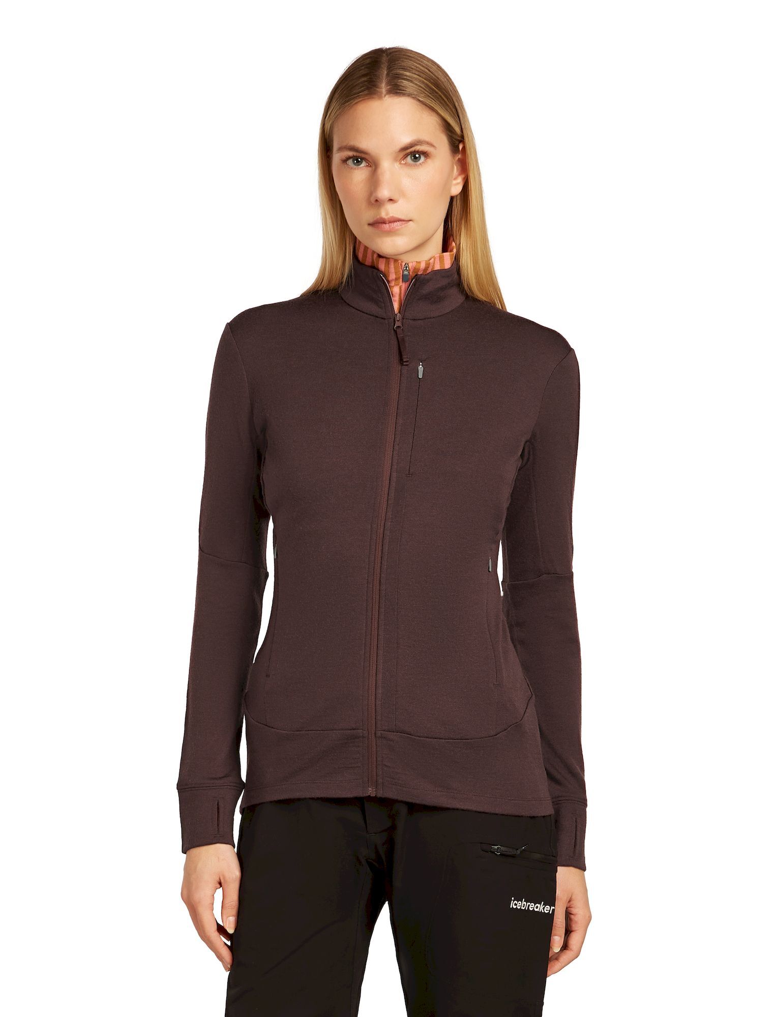 icebreaker 260 Quantum IV LS Zip - Merino Fleece jacket - Women's | Hardloop