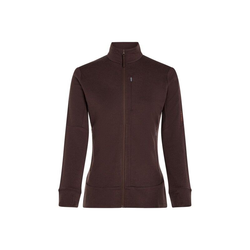 icebreaker 260 Quantum IV LS Zip - Merino Fleece jacket - Women's | Hardloop