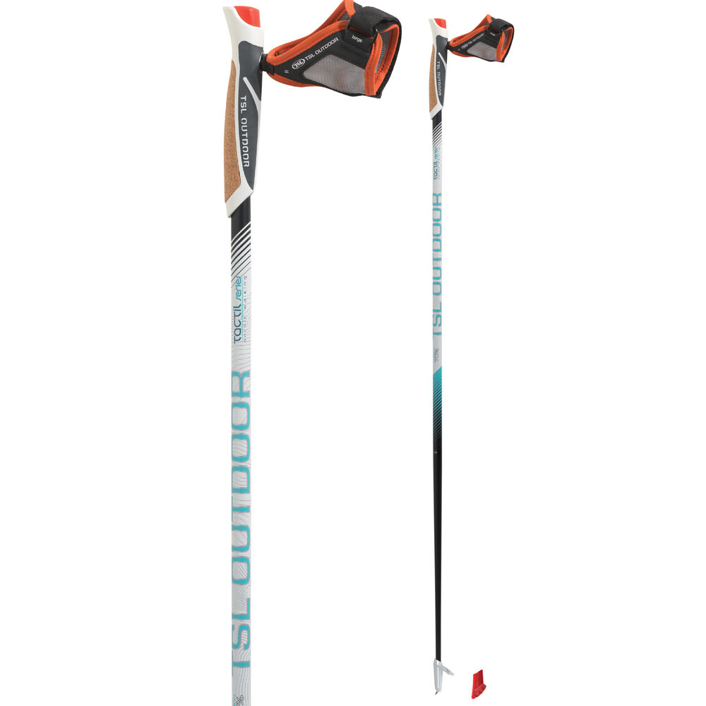 TSL Outdoor Tactil C70 Spike - Bâtons marche nordique | Hardloop