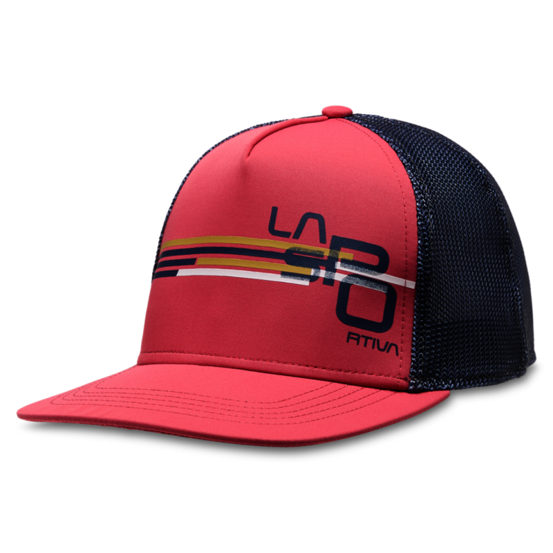 Stripe Cube Hat - Gorra