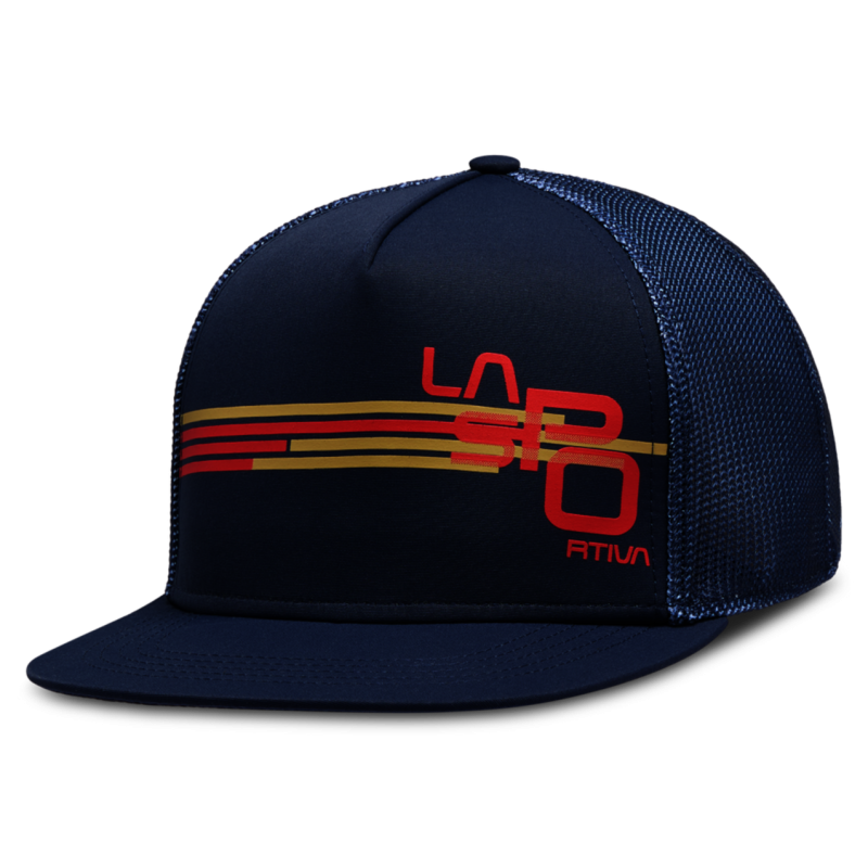 Stripe Cube Hat - Lippalakki